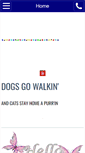 Mobile Screenshot of dogsgowalkin.com